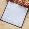 thumbnail image 4 of Carpetas de plástico en relieve con forma de corazón y mariposa de 5 pulgadas para hacer tarjetas de álbum de recortes, carpetas navideñas para el Día de San Valentín, 4 of 5