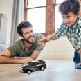 thumbnail image 6 of Mini Coke Can Speed Rc Radio Remote Conrtol Micro Racing Car with Led Lingts Kids Toys Gift for Boys & Girls The Best Christmas Gifts - Black, 6 of 7