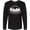 AB-Black, variant on Let's go on an Adventure Mountains Long Sleeve T-Shirt