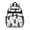 Cat Lover, variant on Abstract Vintage Waterproof School Backpack - Ergonomic Travel Daypack with Chest Strap for Teens