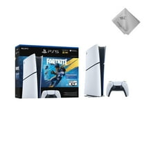New TEC PlayStation_5 Digital Edition 825GB - Fortnite Flowering Chaos Bundle | Includes PS_5 Console, Exclusive Fortnite Skin & V-Bucks