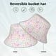 thumbnail image 2 of Balery Colorful Bunny Sombreros para el sol para hombre y mujer, sombrero de pescador con UPF 50+, 2 of 6