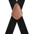 thumbnail image 3 of MOJOGO X Back Adjustable Suspenders for Men Elastic Braces Heavy Duty Work Suspenders with 4 Loop Sky Blue Free Size, 3 of 4