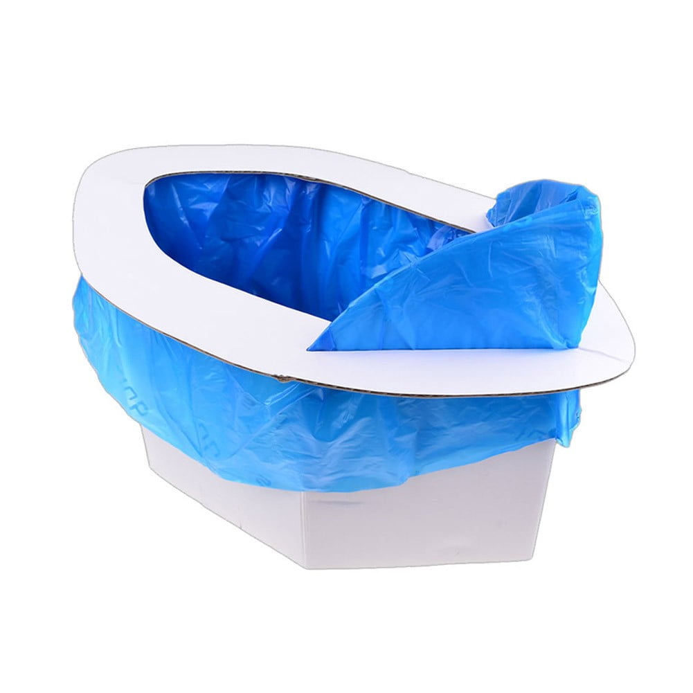 Outdoor camping adult children foldable portable toilet portable toilet