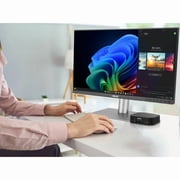 Asus NUC 14 Pro AI RNUC14LNKU7099NU Desktop Computer - Intel Core Ultra 7 258V - 32 GB - 1 TB SSD - Mini PC - Black - Intel Chip - Windows 11 Pro 64-bit - Intel Arc Graphics 140V LPDDR5X - IEEE 802...