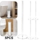 thumbnail image 1 of Soporte Papel Higiénico Independiente Rollo Acrílico para Baño 5 Uds., 1 of 4