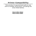 thumbnail image 3 of Zoomtoner Compatible with Ricoh 885324 Laser Toner Cartridge - High Yield - Cyan, 3 of 4