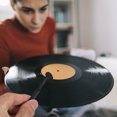 thumbnail image 1 of KONTONTY Record Vinyl Brush Nylon Anti Static for Music Enthusiasts 1Set, 1 of 8