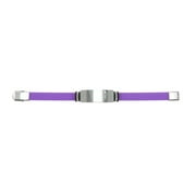 Unique Bargains 1 Pc Eye-catching Silicone Bracelets for Sports for Parties Purple
