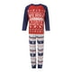 thumbnail image 2 of Conjunto de pijamas familiares a juego de Navidad Fiomva con estampado de dinosaurios de dibujos animados, ropa de dormir para el hogar, pijamas para adultos y niños, 2 of 8