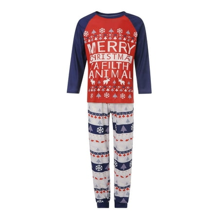 

Ehfomius Parent-Child Long Sleeve Nightwear Set/ Jumpsuit for Adults/ Kids