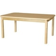 thumbnail image 7 of Wood Designs  36 ft. x 60 in. Rectangle High Pressure - Laminate Table with Hardwood Legs- 22 in., 7 of 7