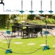 thumbnail image 4 of Patios Standing Misters Portable Adjustables Multi Heads Misting System for Outdoor Cooling, 4 of 5