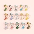 thumbnail image 3 of BQBQERT 15pcs Stethoscope Pin Nurse Brooch Doctor Badges Jewelry Pins Backpack Pin for Unisex, 3 of 14