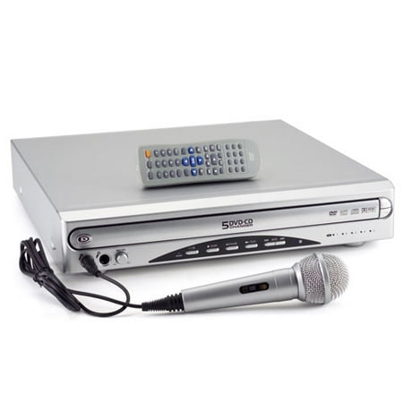 Venturer 5 Disk DVD/MP3/CD Changer with Karaoke