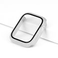 thumbnail image 1 of Vidrio + cubierta para Apple Watch case 7/6/SE/5/4/3/2/1 iWatch 42mm 38mm vidrio templado parachoques para apple watch 44mm 40mm 45mm 41mm Tan Jianjun  unisex, 1 of 2