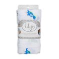 thumbnail image 3 of Lulujo - Baby Muslin Cotton Swaddle Blanket, Nursing/Stroller Cover, 3 of 6