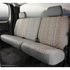 Fia Inc. TR42-74 GRAY FIATR42-74 GRAY TR REAR 40/60 SEAT COVER JEEP WRANGLER 07-12 Fits select: 2008 ,2011 JEEP WRANGLER UNLIMITED
