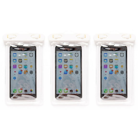 Waterproof Phone Pouch Universal Waterproof Case Dry Bag for Underwater Phone Protector -2 Pack