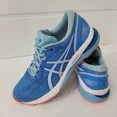 thumbnail image 1 of $175 Asics Running Shoes Gel Nimbus 21 Blue Lace Up Low Top Flyte Foam Size 8 US, 1 of 6