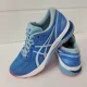 thumbnail image 1 of $175 Asics Running Shoes Gel Nimbus 21 Blue Lace Up Low Top Flyte Foam Size 8 US, 1 of 6