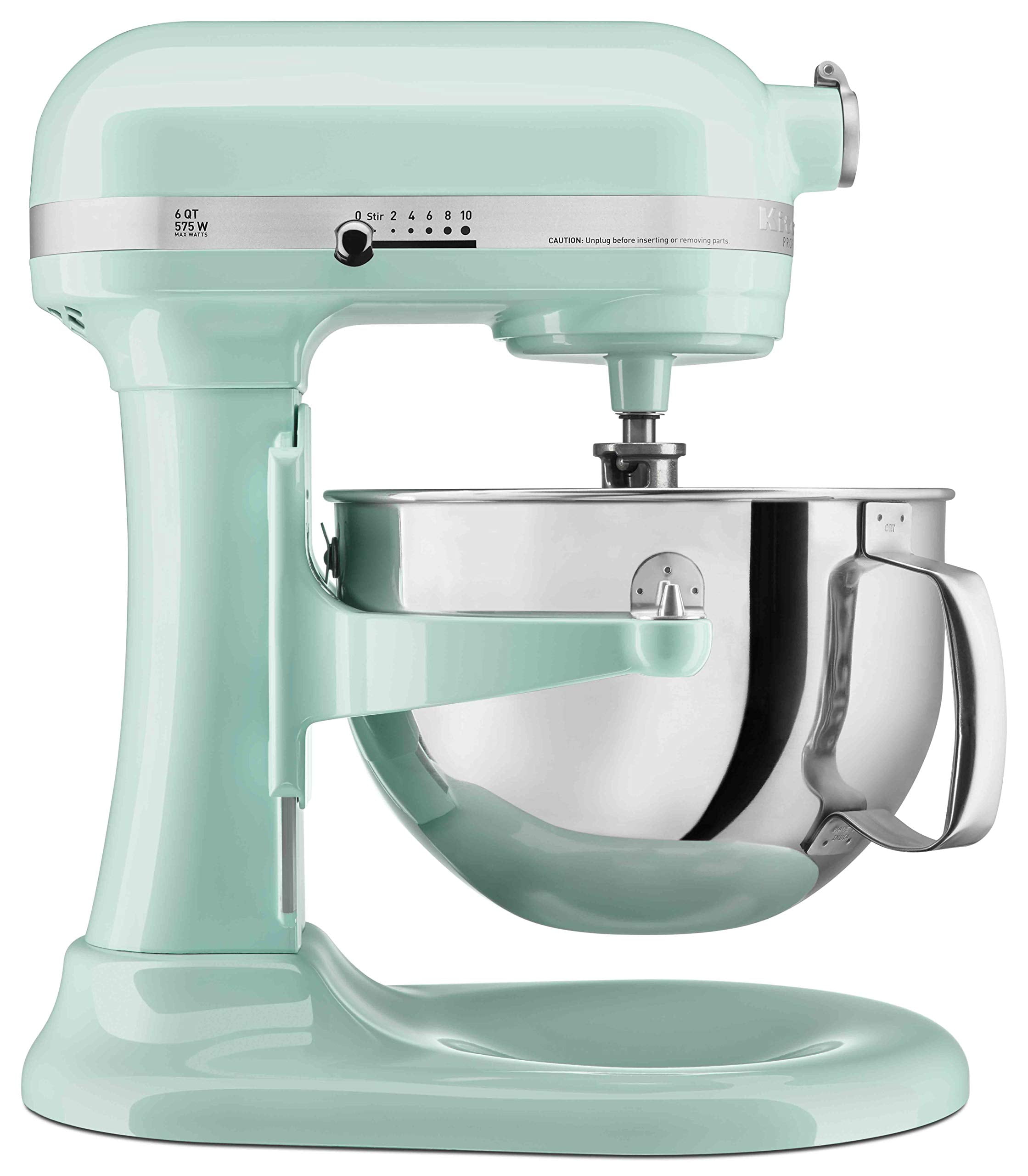 Kitchenaid Kp26m1xic Professional 600 Stand Mixers 6 Quart Ice Professional 600 Stand Mixers
