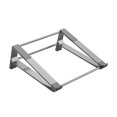 thumbnail image 1 of Likrtyny P5 Laptop Holder Stand Aleación Aluminio Notebook PC Riser Support (Gris), 1 of 8