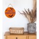 thumbnail image 4 of Letrero de feliz Halloween para puerta de entrada, murciélago, decoración de Halloween para puerta de entrada, letrero de Halloween, decoración de pared de Halloween, placa de pared para puerta, fiest, 4 of 6