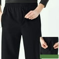 thumbnail image 3 of LONKITO Mens Sweatpants with Pockets Lightweight Thin Jogger Pants Elastic Waist Casual Athletic Workout Sweatpants Open Bottom, Size 32, 3 of 6