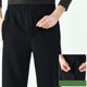 thumbnail image 3 of Ceisia Men's Gift Track Pants Relaxed Fit Mid-Rise Elastic Waist Breathable Lightweight Cuffed Ankles Casual Pants, 3 of 6