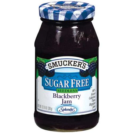 Smucker's: Blackberry Sugar Free Seedless Jam, 12.75 Oz - Walmart.com