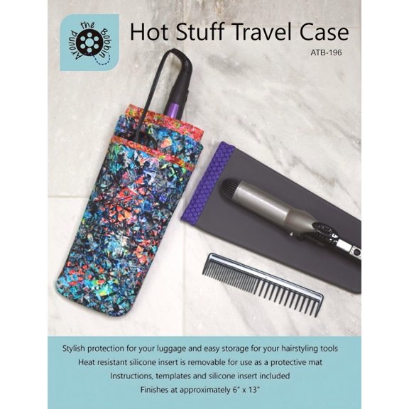 Around The Bobbin Hot Stuff Travel Case Ptrn