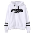 thumbnail image 2 of Kwn Logo Hoodie Unisex Fashion Casual Long Sleeve Sweatshirt, 2 of 4