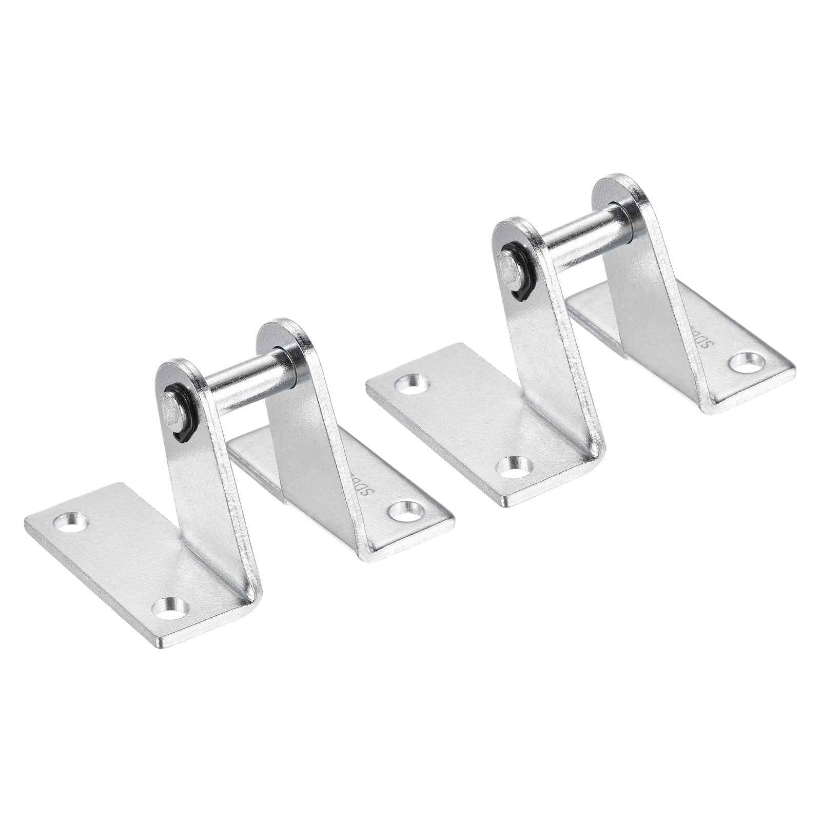 Cylinder Clevis Mounting Bracket 4 Bolt Holes Pneumatic Parts for 16mm Bore 2pcs 