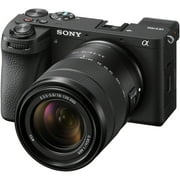 Sony a6700 ILCE-6700M - Digital camera - mirrorless - 26.0 MP - APS-C - 4K / 119.88 fps - 7.5x optical zoom E 18-135mm OSS lens - Wi-Fi, Bluetooth