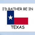 thumbnail image 2 of CafePress - I'd Rather Be In Texas Infant Bodysuit - Baby Light Bodysuit, Size Newborn - 24 Months, 2 of 4
