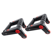RELIFE REBUILD YOUR LIFE Ab Roller Push-up Abdominal Wheel Adjustable Resistance Home Core Workout