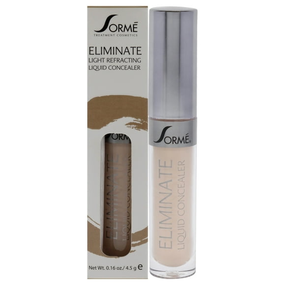 Corrector líquido Sorme Cosmetics Eliminate Ocultador 0.16 oz