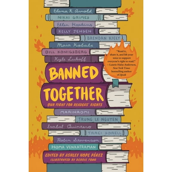 Banned Together: Our Fight for Readers' Rights, (Hardcover)