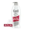 Curel Ultra Healing Intensive Fragrance-Free Lotion For Extra-Dry Skin, Dermatologist Recommended, Ideal for Sensitive Skin, Cruelty Free, Paraben Free 20 Oz
