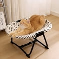 thumbnail image 4 of Vjnyvs Elevated Pet Bed with Metal Frame Multifunctional Pet Bed with Storage Bag Foldable Cat Bed Pet Supplies Accessory, 4 of 7