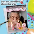 thumbnail image 5 of 1 Large Funny Birthday Greeting Card (8.5 x 11 Inch) - Years Old and Hot Milestones 100 J8060MBG-US, 5 of 6