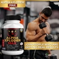 thumbnail image 3 of GreenVify Alpha Xploder Max – Men’s Daily Wellness Dietary Supplement, Advanced Energy, Vitality & Performance Support Formula, 3 of 5
