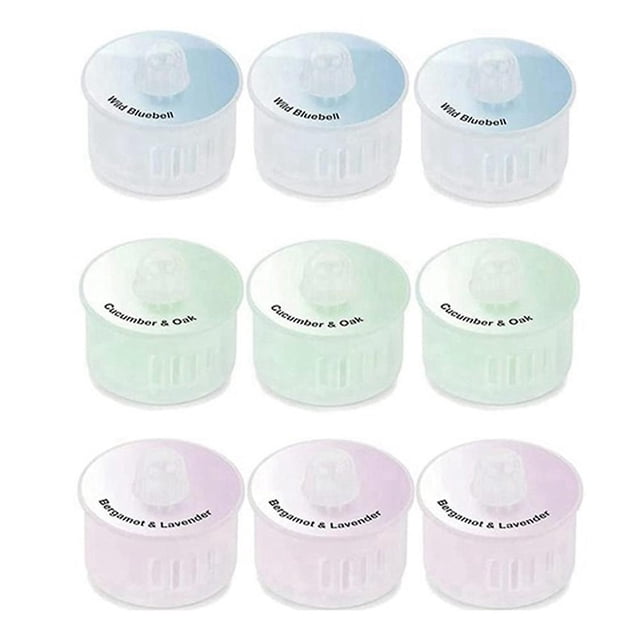 9 cápsulas de fragancia para ambientador Ecovacs T9 Max T9 Power T9