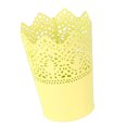 thumbnail image 1 of Florero de Planta de Cepillo de Maquillaje Escritorio Sostenedor Organizador Metálica Cortada perfecl Titular escritorio ordenado, 1 of 8