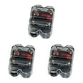 thumbnail image 1 of Guardoinrt Car Auto Audio Radio In Line Fuse Breaker Circuit For DC 12V Black 150A 3Set, 1 of 6