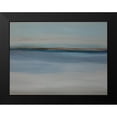 thumbnail image 2 of Hinz 14x12 Black Modern Framed Museum Art Print Titled - Over the Blues, 2 of 5