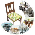 thumbnail image 7 of KLL Cartoon Corn Pattern Seat Covers for Dining Room Chairs,Washable Chair Seat Chair Covers Seat Protector-Two Pieces, 7 of 7