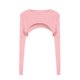 thumbnail image 2 of Knitted Autumn Women Sweater Slim Casual Long Sleeve Streetwear Cropped Sweater Bare Midriff Jogging Top Fashion Pullover zhangmengya LED, 2 of 2