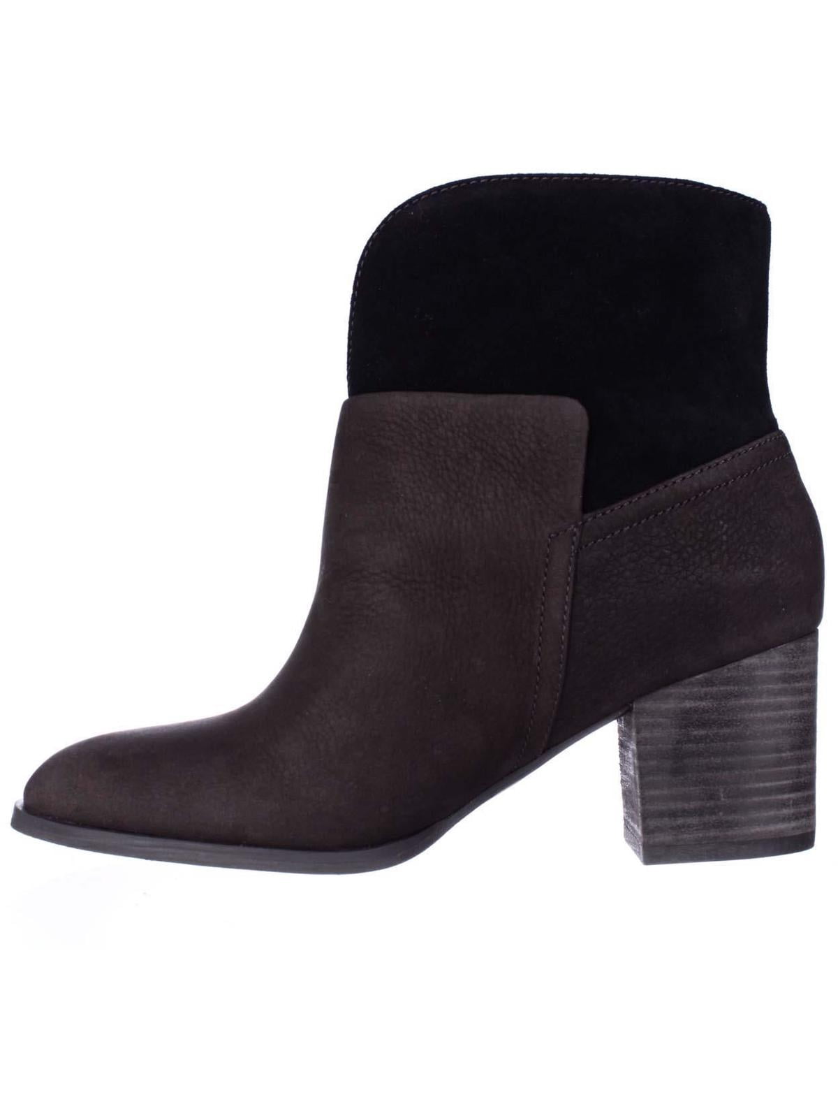 nine west black suede ankle boots
